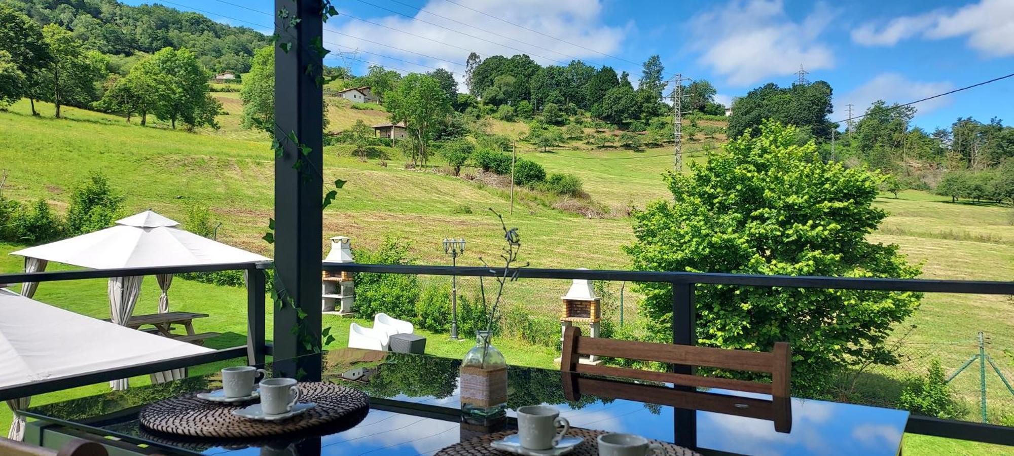 Apartamento La Teyera II Cangas de Onis Luaran gambar
