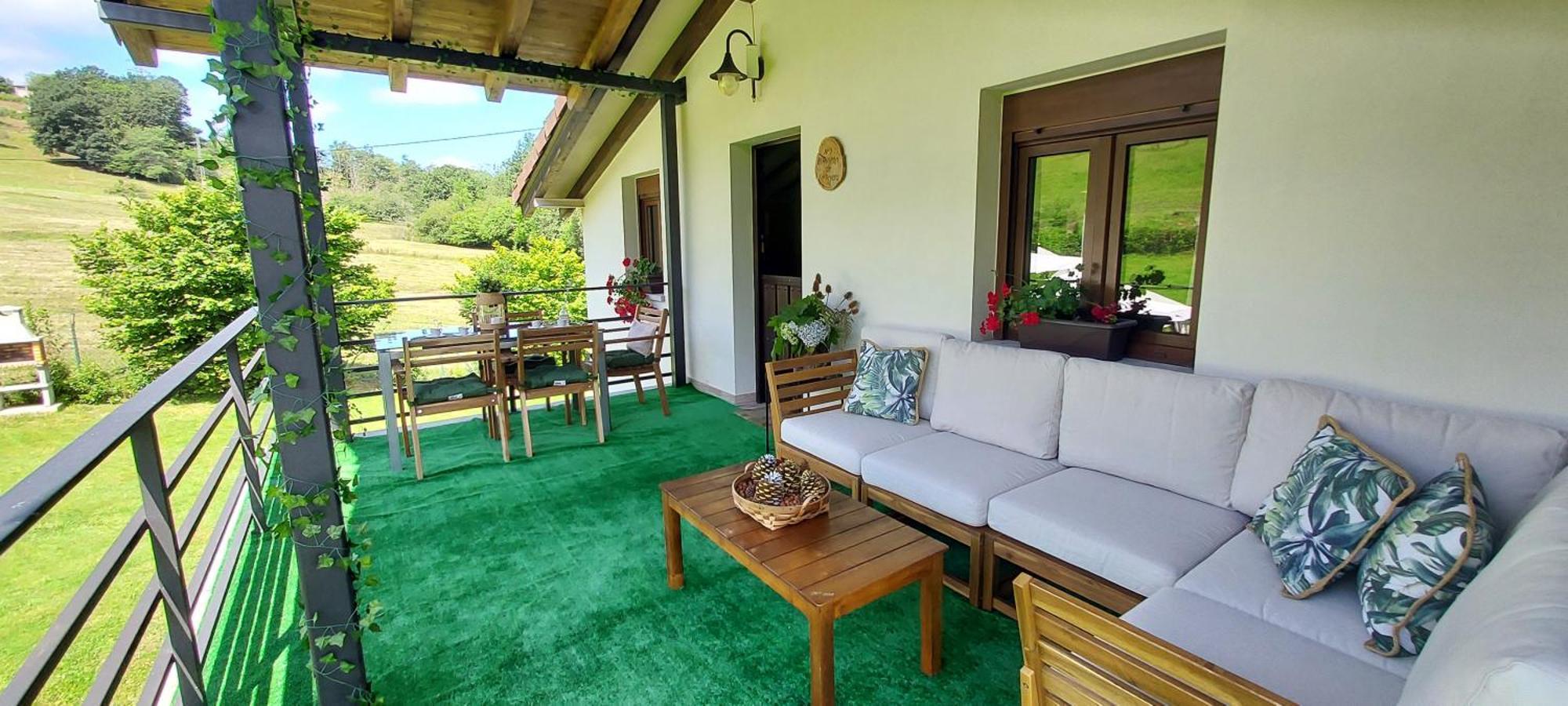 Apartamento La Teyera II Cangas de Onis Luaran gambar