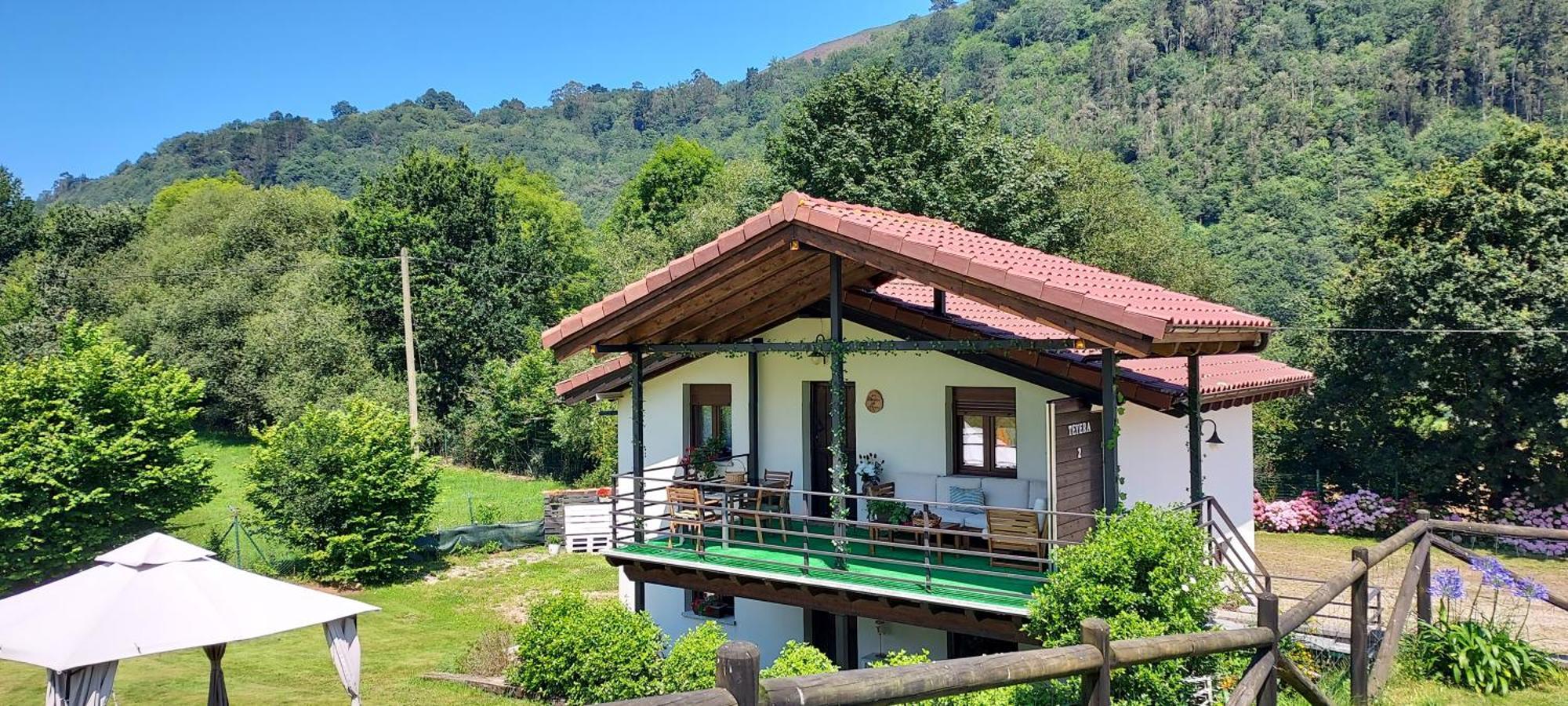 Apartamento La Teyera II Cangas de Onis Luaran gambar